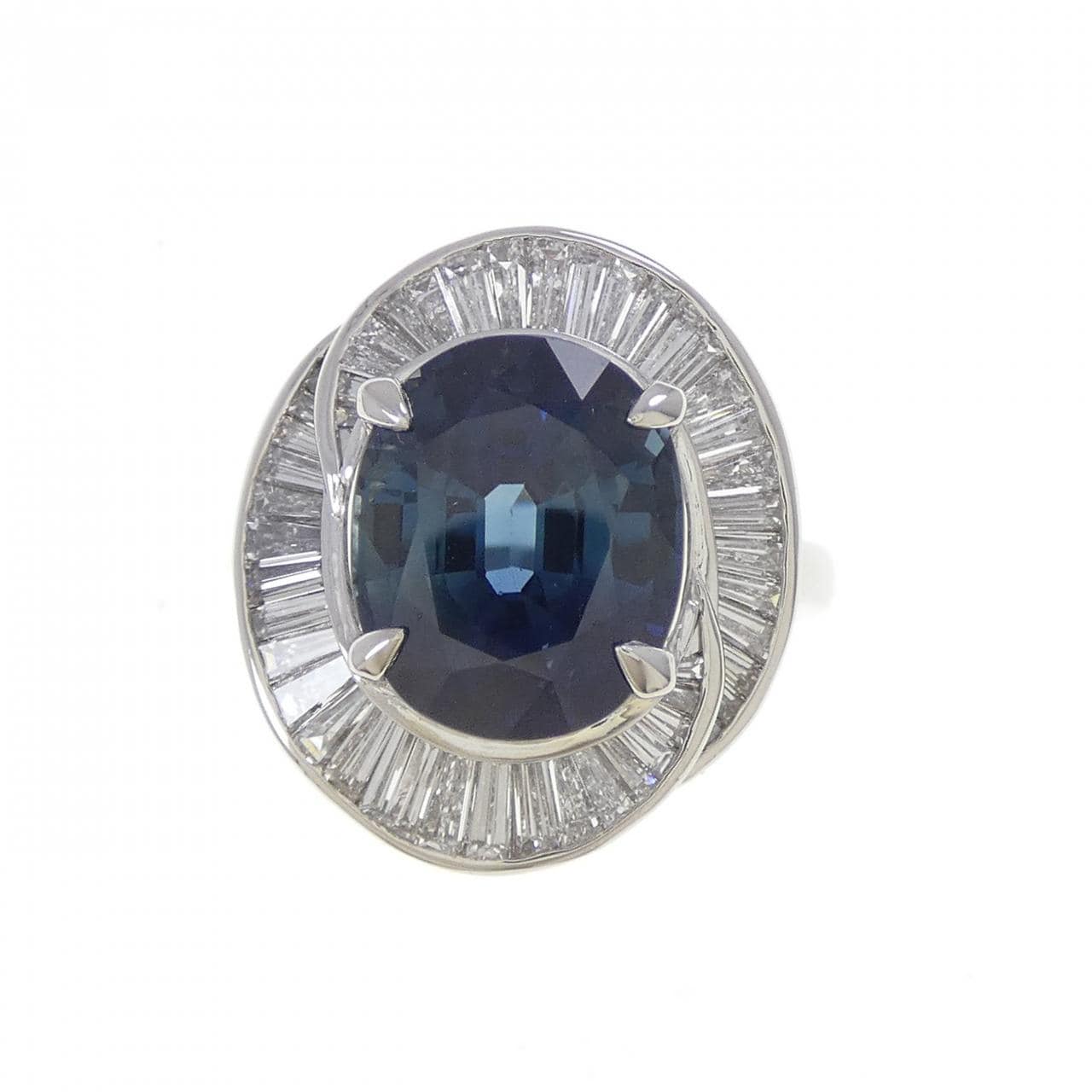 PT900藍寶石戒指7.67CT