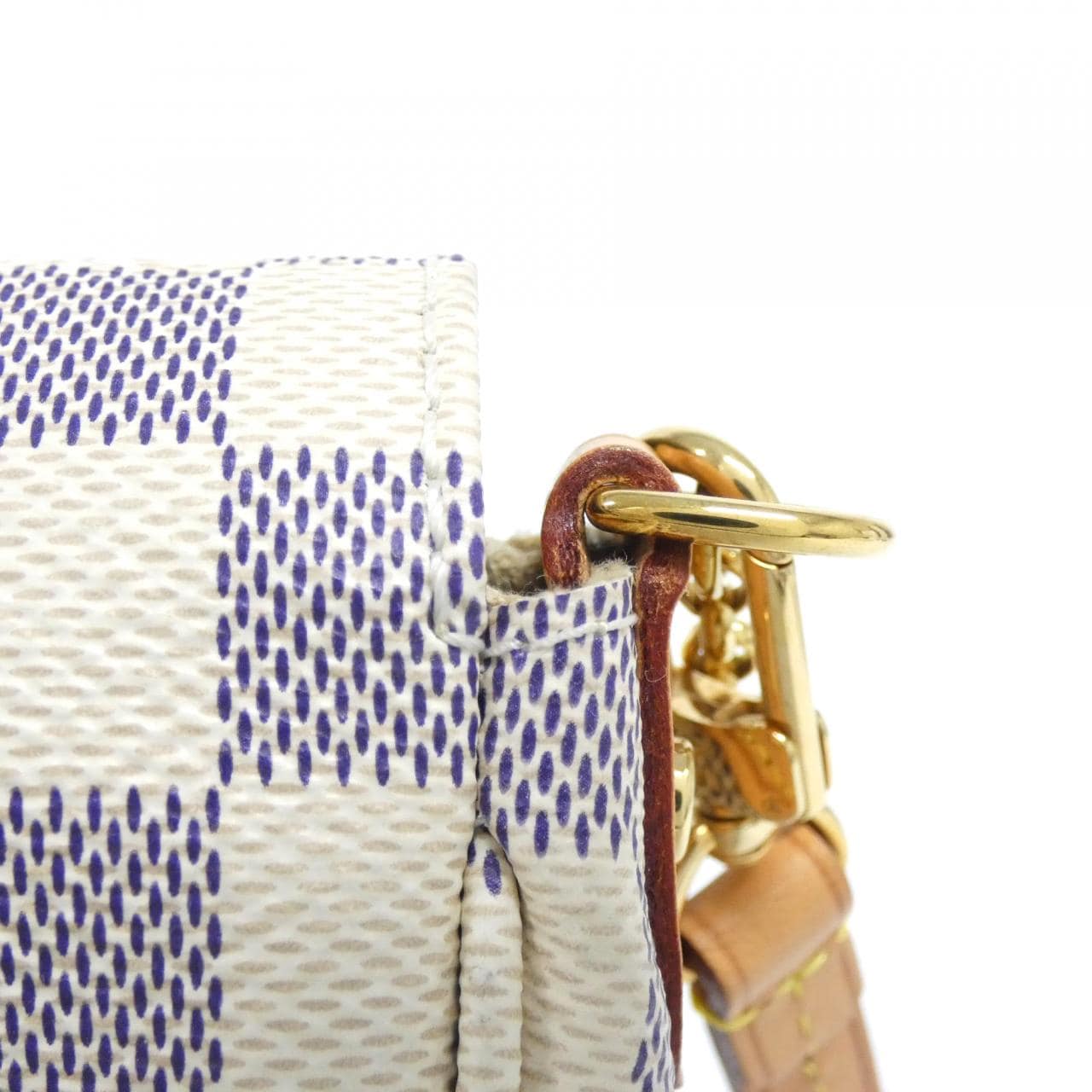 ルイヴィトン ダミエ アズール フェイボリット MM N41275 ショルダーバッグ