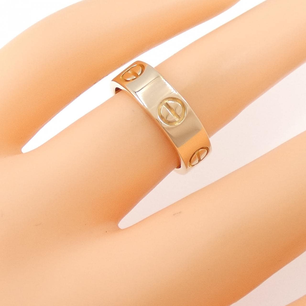カルティエ ラブ  リング