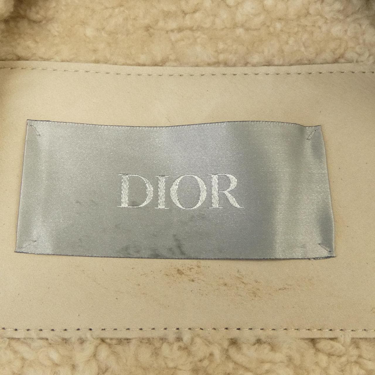 DIOR DIOR 皮革夹克