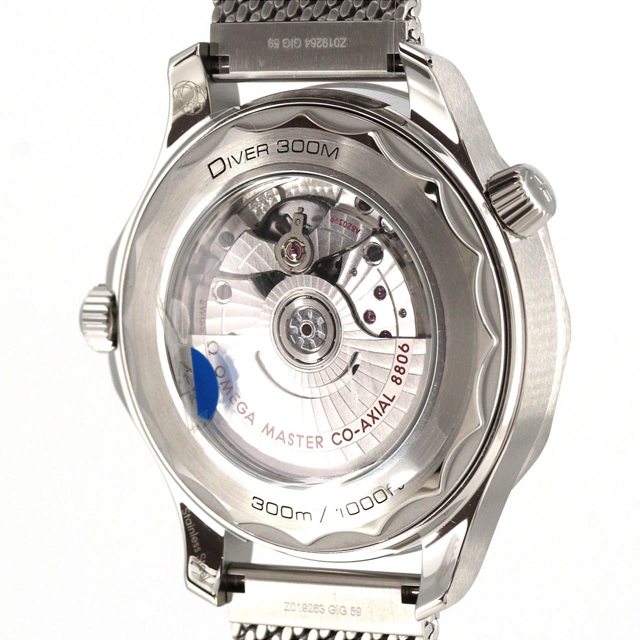 【新品】オメガ シーマスター ダイバー300M 210.30.42.20.01.018 SS 自動巻