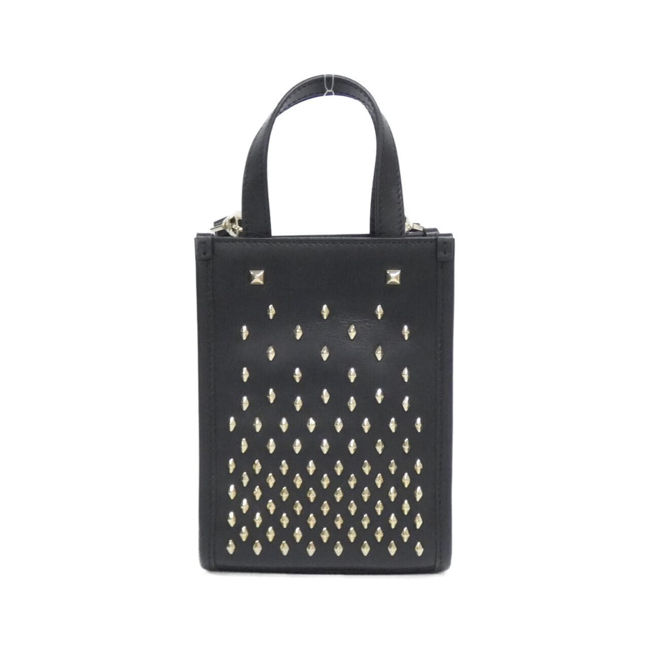 【新品】ジミーチュウ ミニ N/S トート MININSTOTEUTBR バッグ