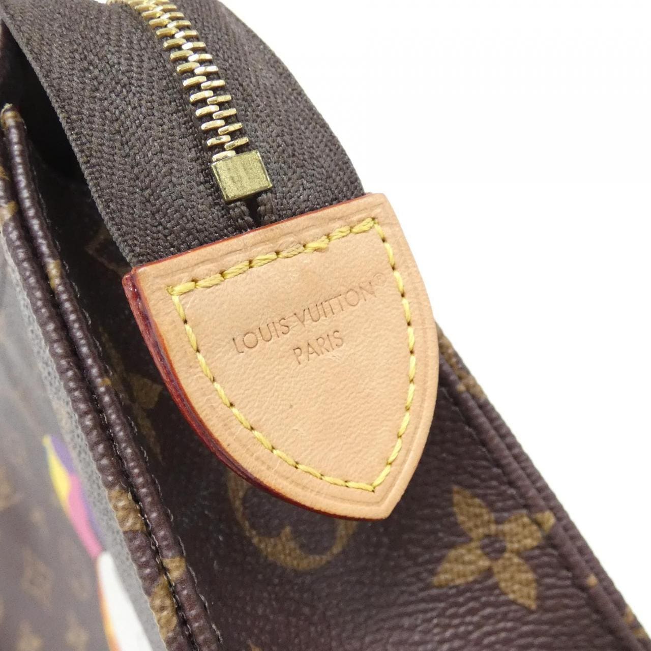 ルイヴィトン モノグラム(LV X TM) トリオ ポッシュ トワレ M13762 ポーチ