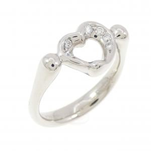 ティファニー オープンハート リング