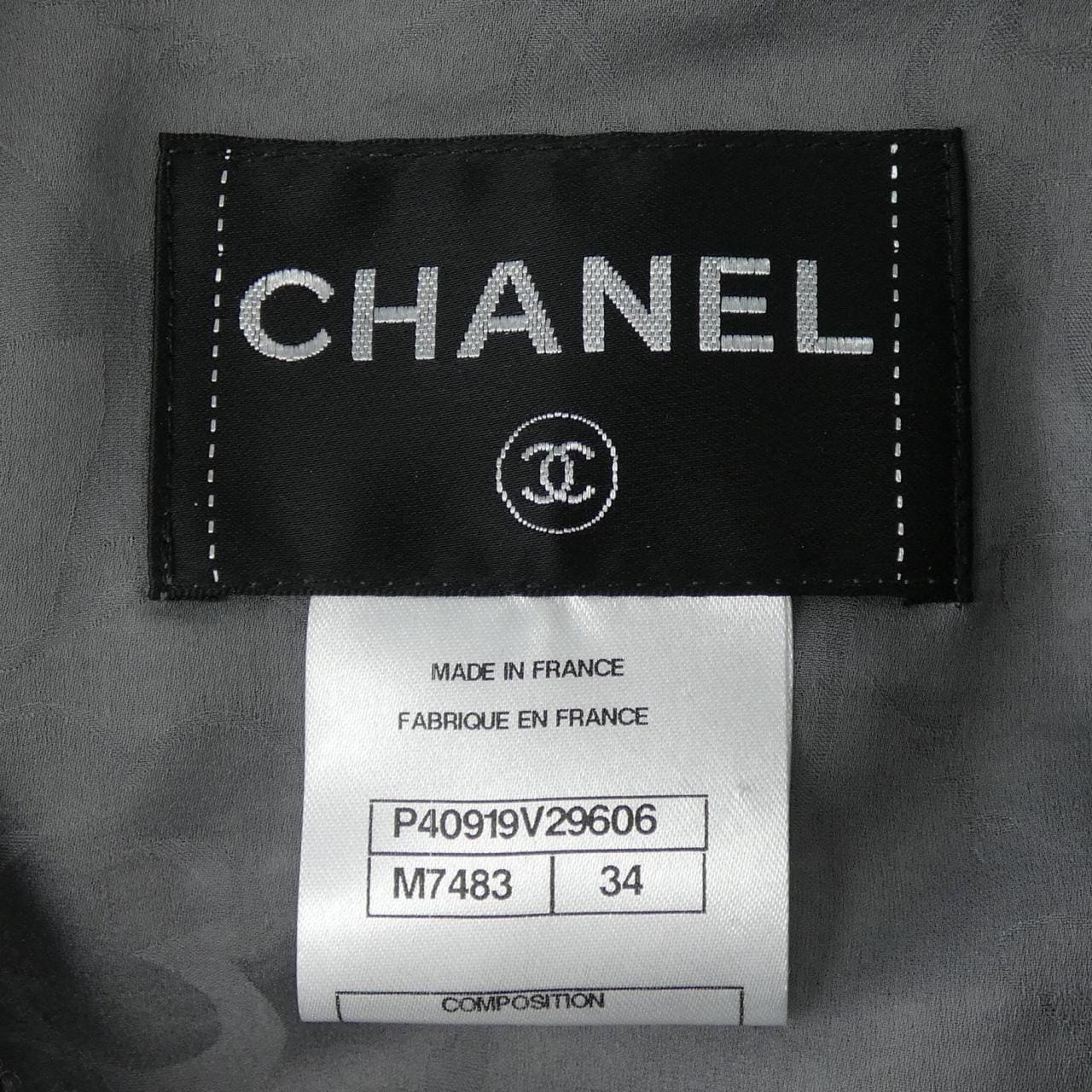 シャネル CHANEL P40919V29606 ジャケット