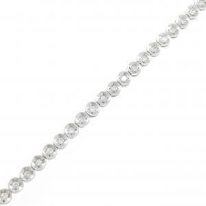 PT900 ダイヤモンド ブレスレット 1.00CT