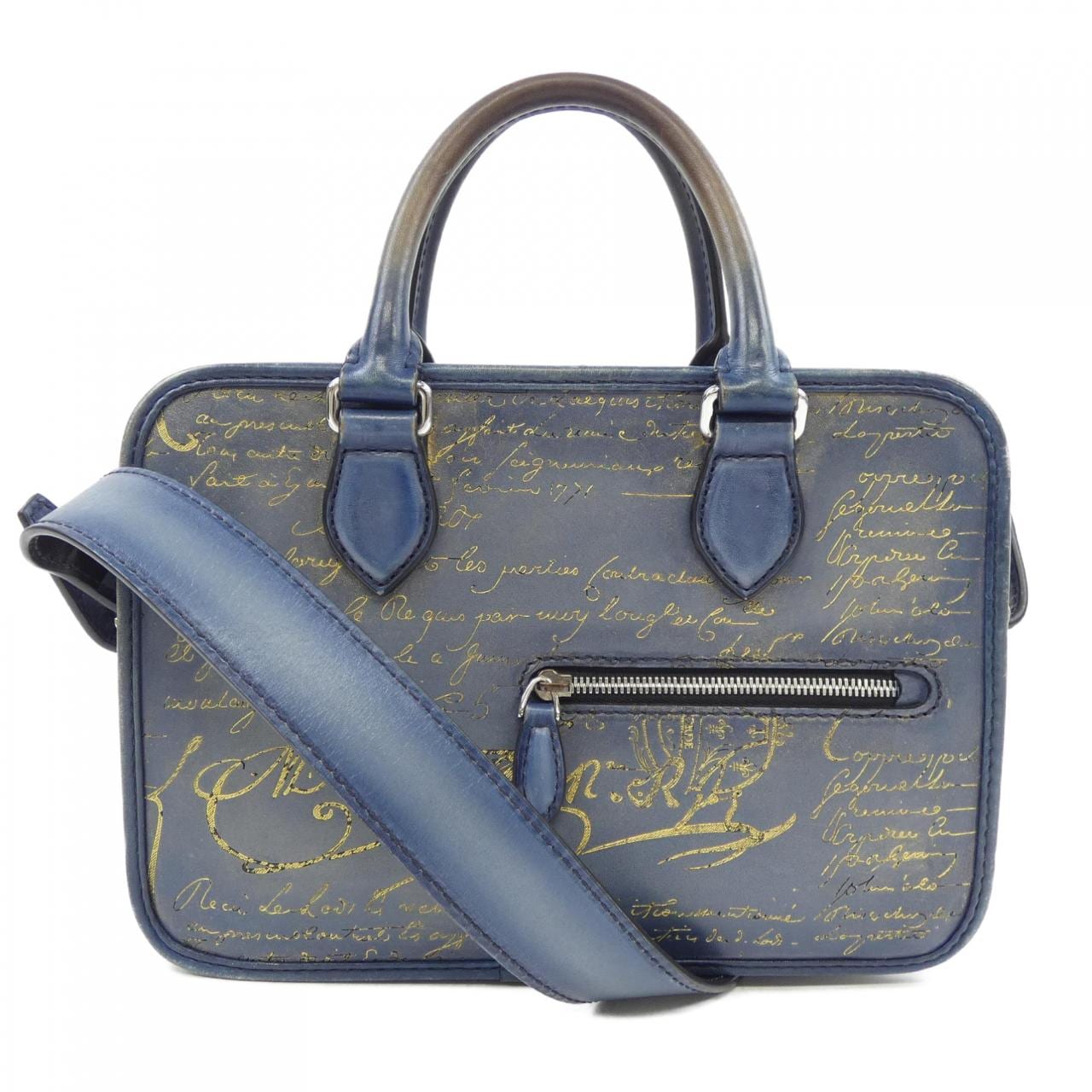 ベルルッティ Berluti アンジュールガリバースクリットレザー BAG