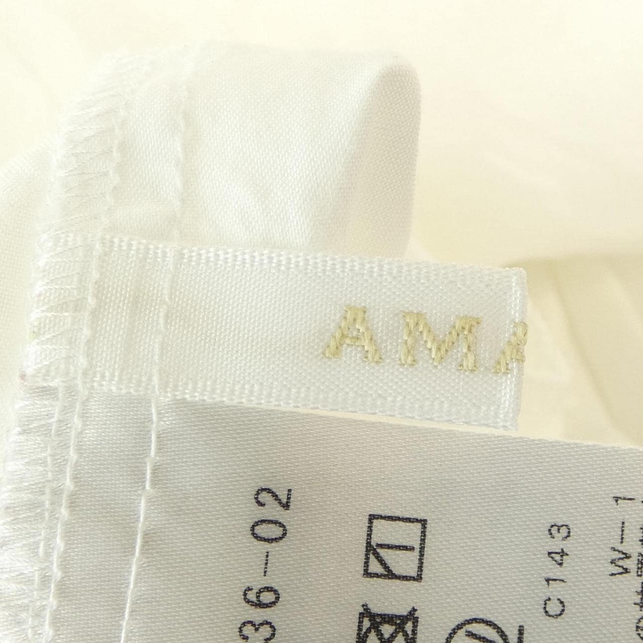 アマカ AMACA シャツ