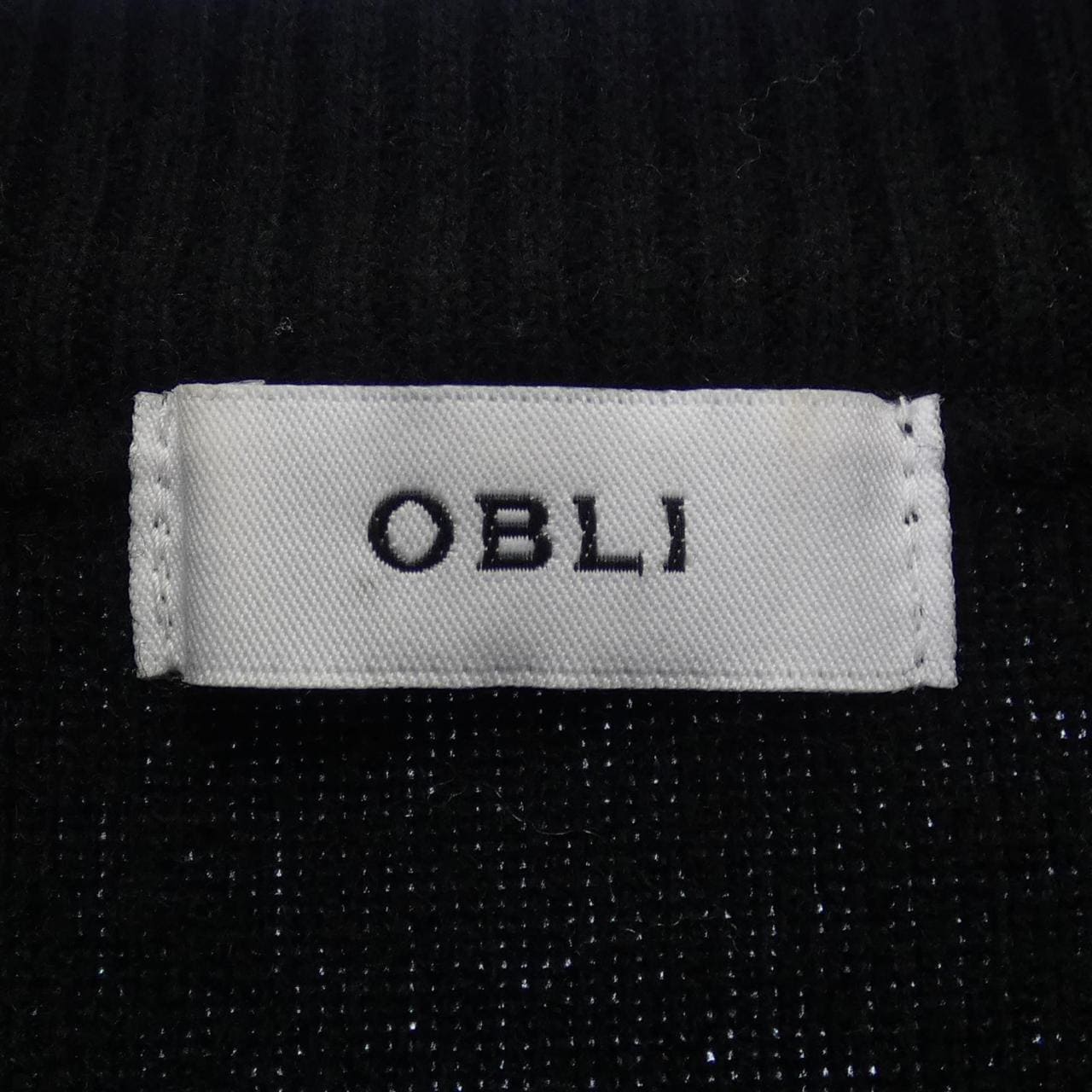 オブリ OBLI ニット