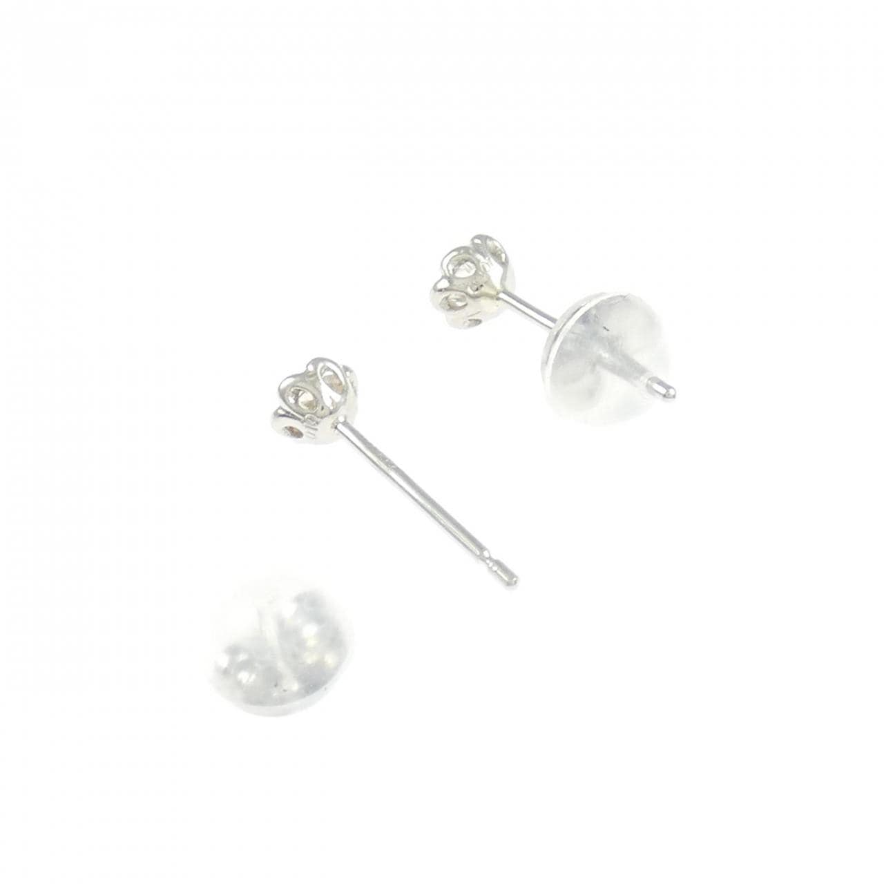 PT900 ダイヤモンド ピアス 0.20CT