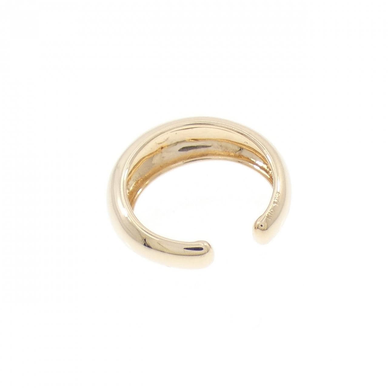 リラ K10YG イヤーカフ 片耳