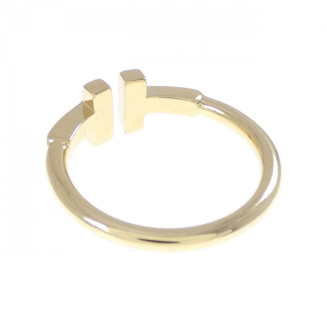 ティファニー Tワイヤー リング