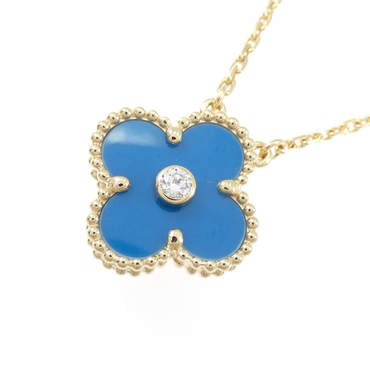 ヴァンクリーフ&アーペル ヴィンテージアルハンブラ 2019年ホリデー限定 ネックレス