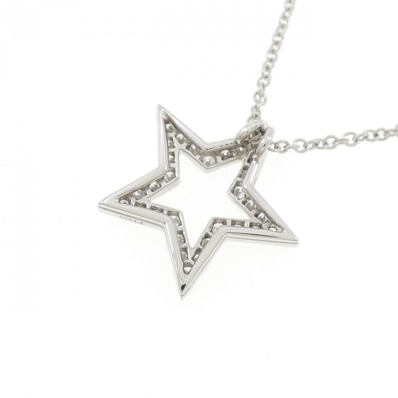 ティファニー スター ネックレス