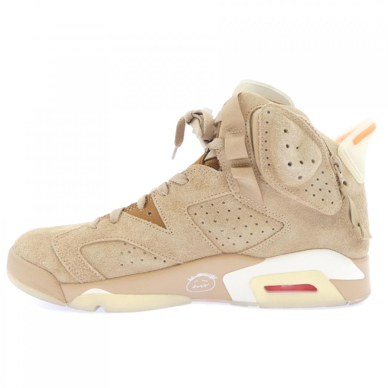 ナイキ ジョーダン NIKE JORDAN DH0690-200 TRAVIS SCOTT スニーカー