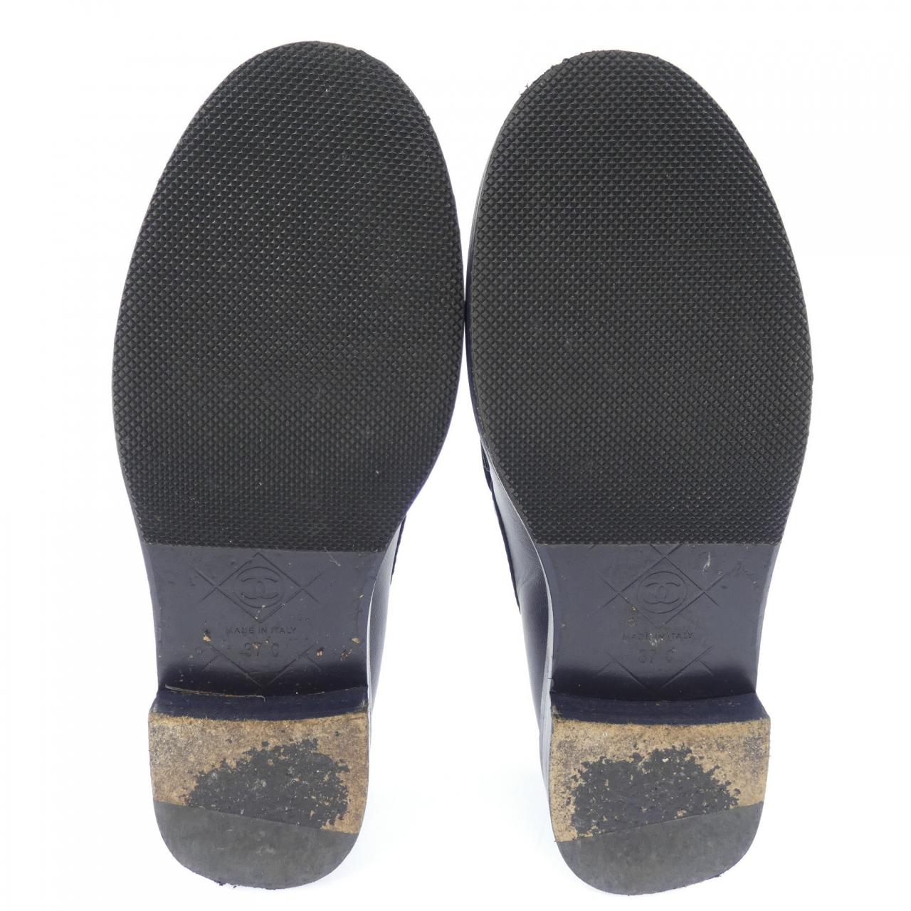 シャネル CHANEL ローファー ターンロック マトラッセ G36646X01000 シューズ