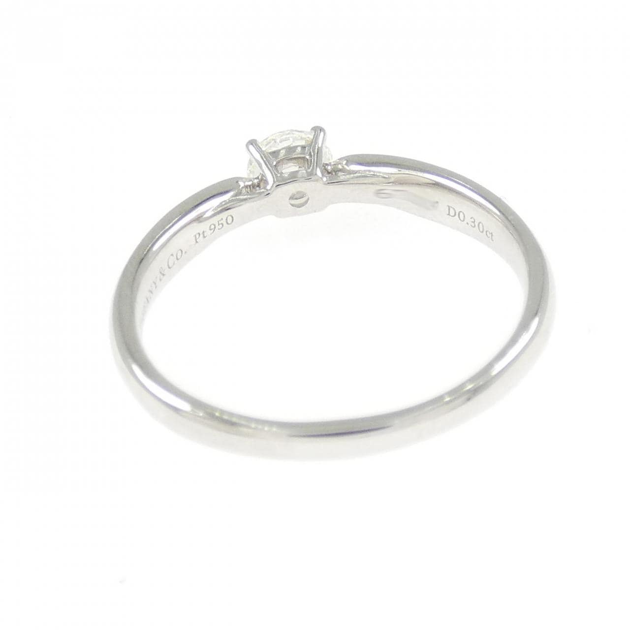 ティファニー ハーモニー リング 0.30CT