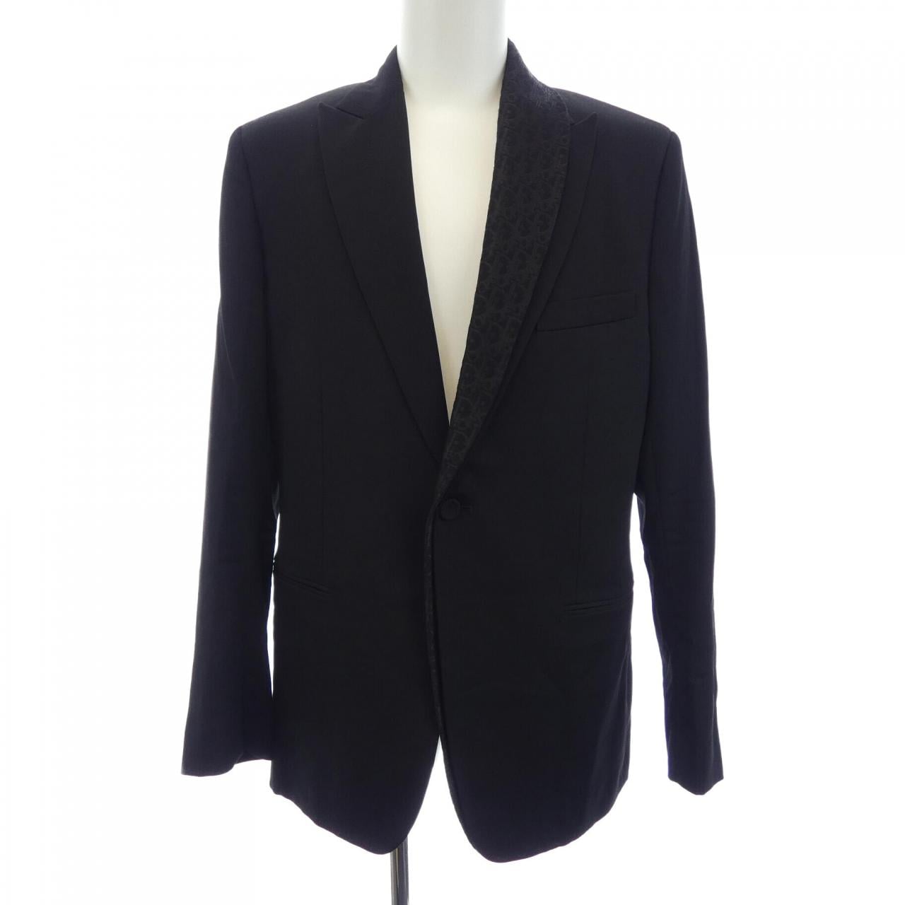 ディオール DIOR アシンメトリー ジャケット 033C228B4739 ジャケット