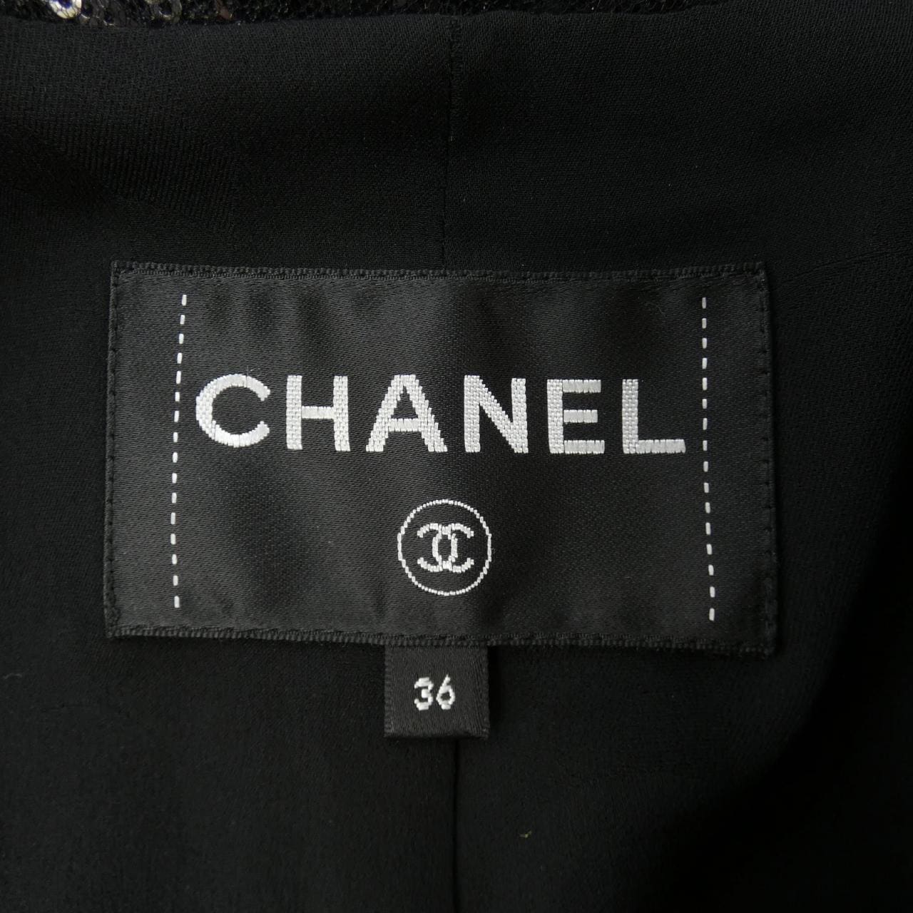 シャネル CHANEL LOOK51 P70098V60024 ジャケット