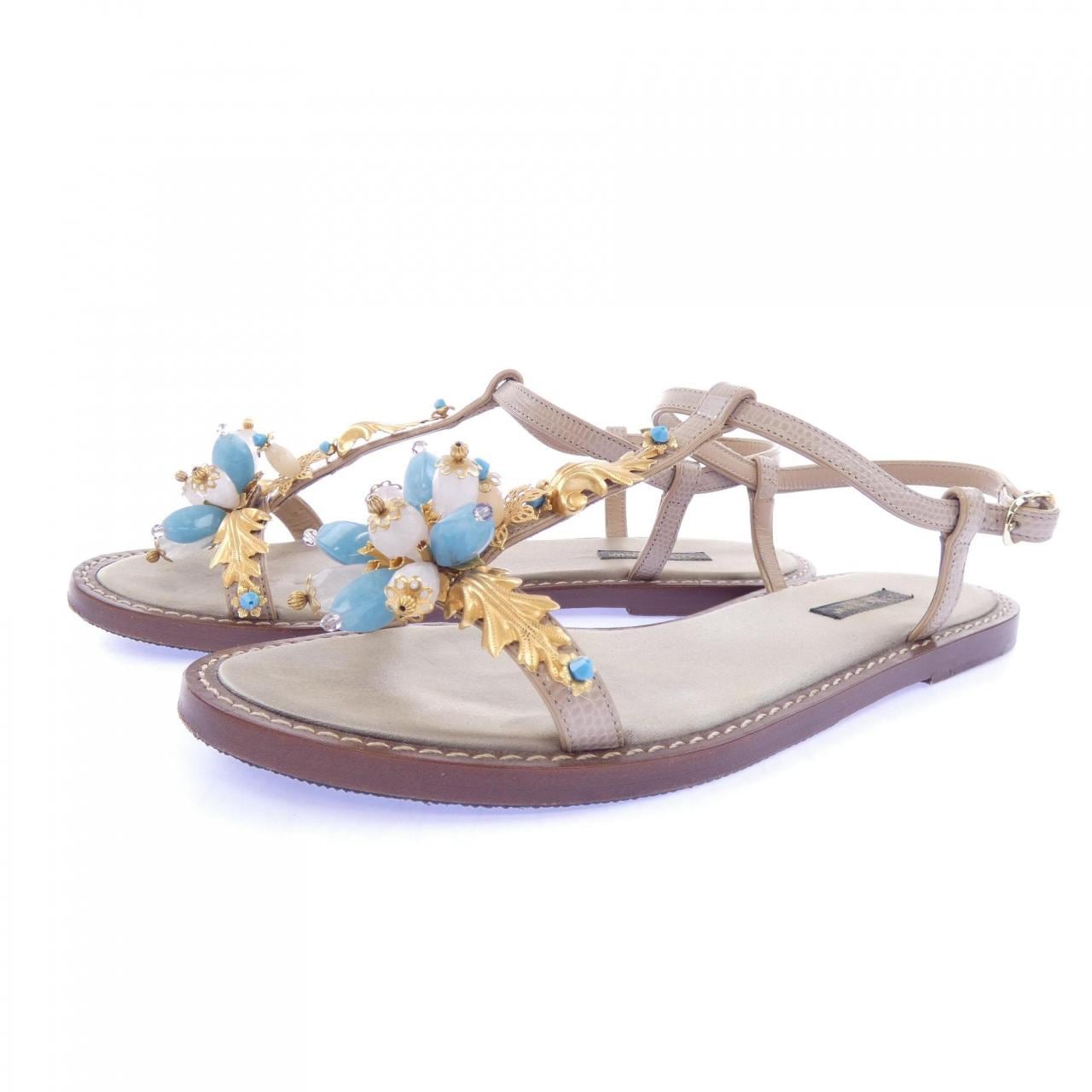 ドルチェアンドガッバーナ DOLCE&GABBANA サンダル