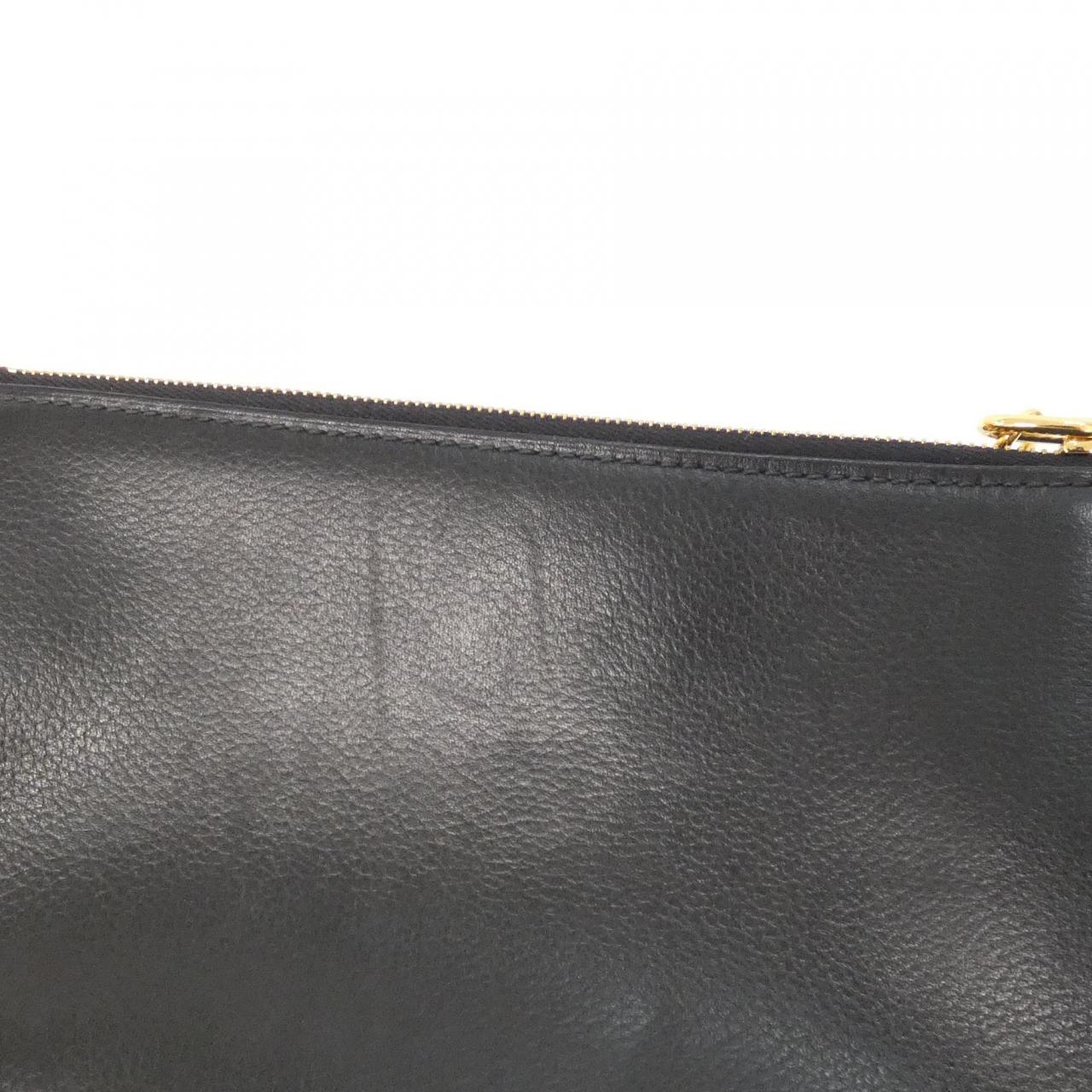 エルメス ジップアンゴー シェーヌ ダンクル PM 084326CC ポーチ