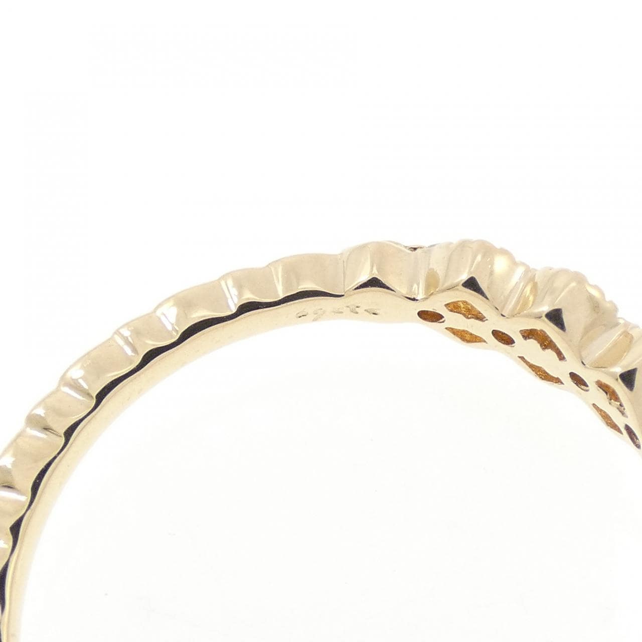アガット ダイヤモンド リング 0.03CT