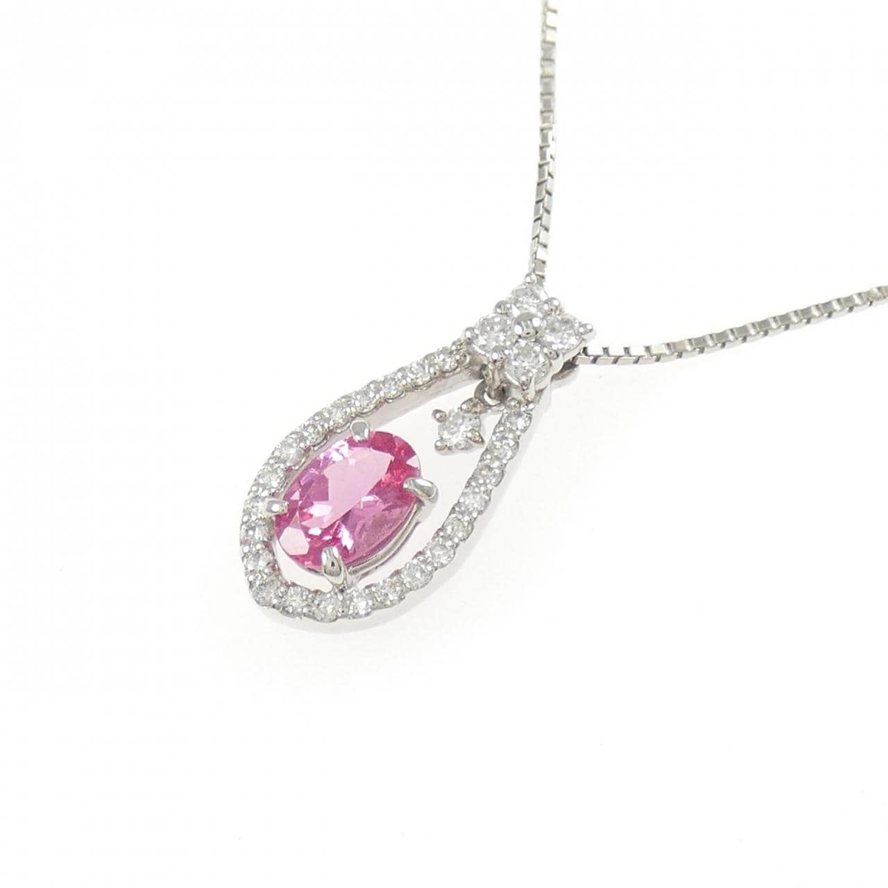 PT900/PT850 スピネル ネックレス 0.46CT
