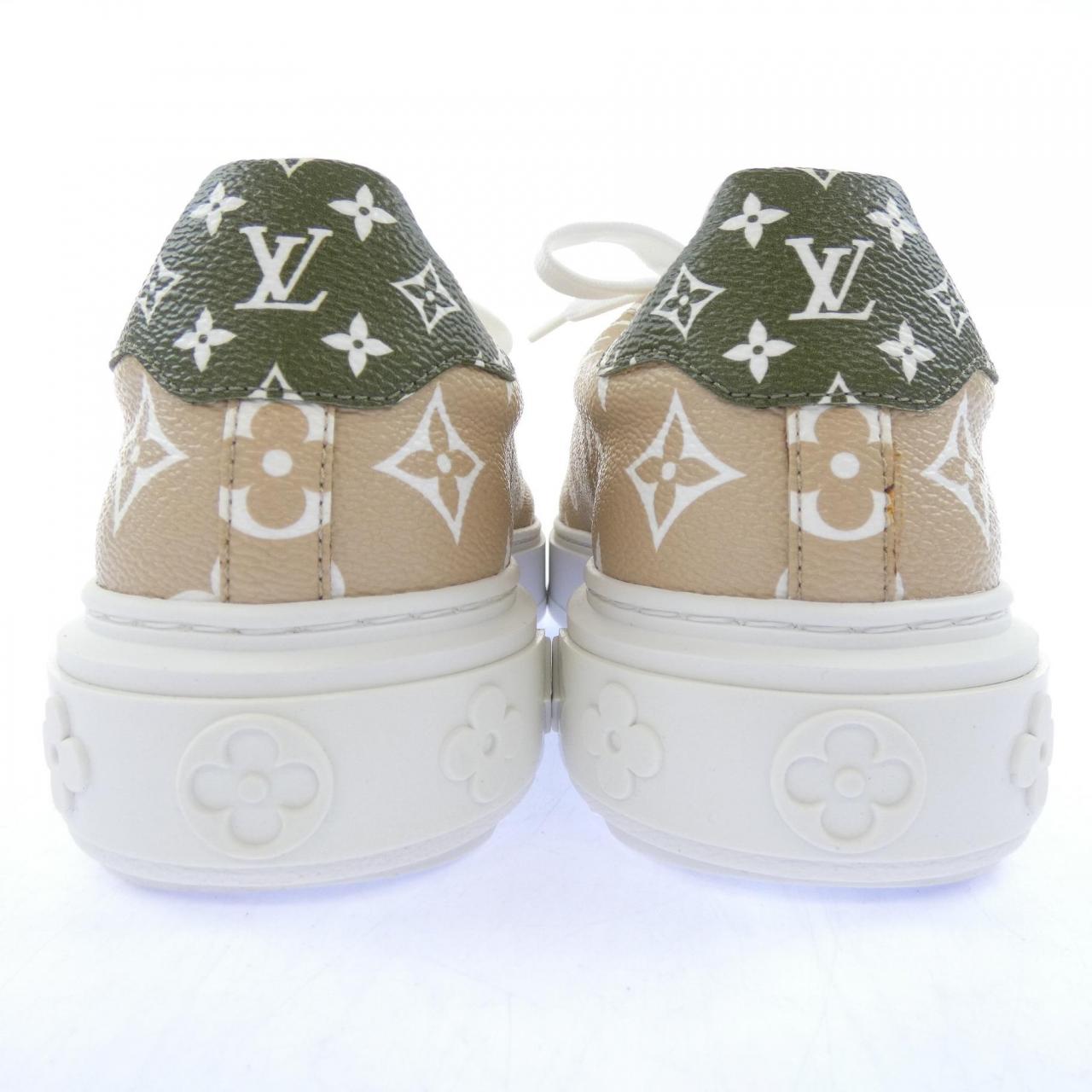 ルイヴィトン LOUIS VUITTON タイムアウトライン スニーカー
