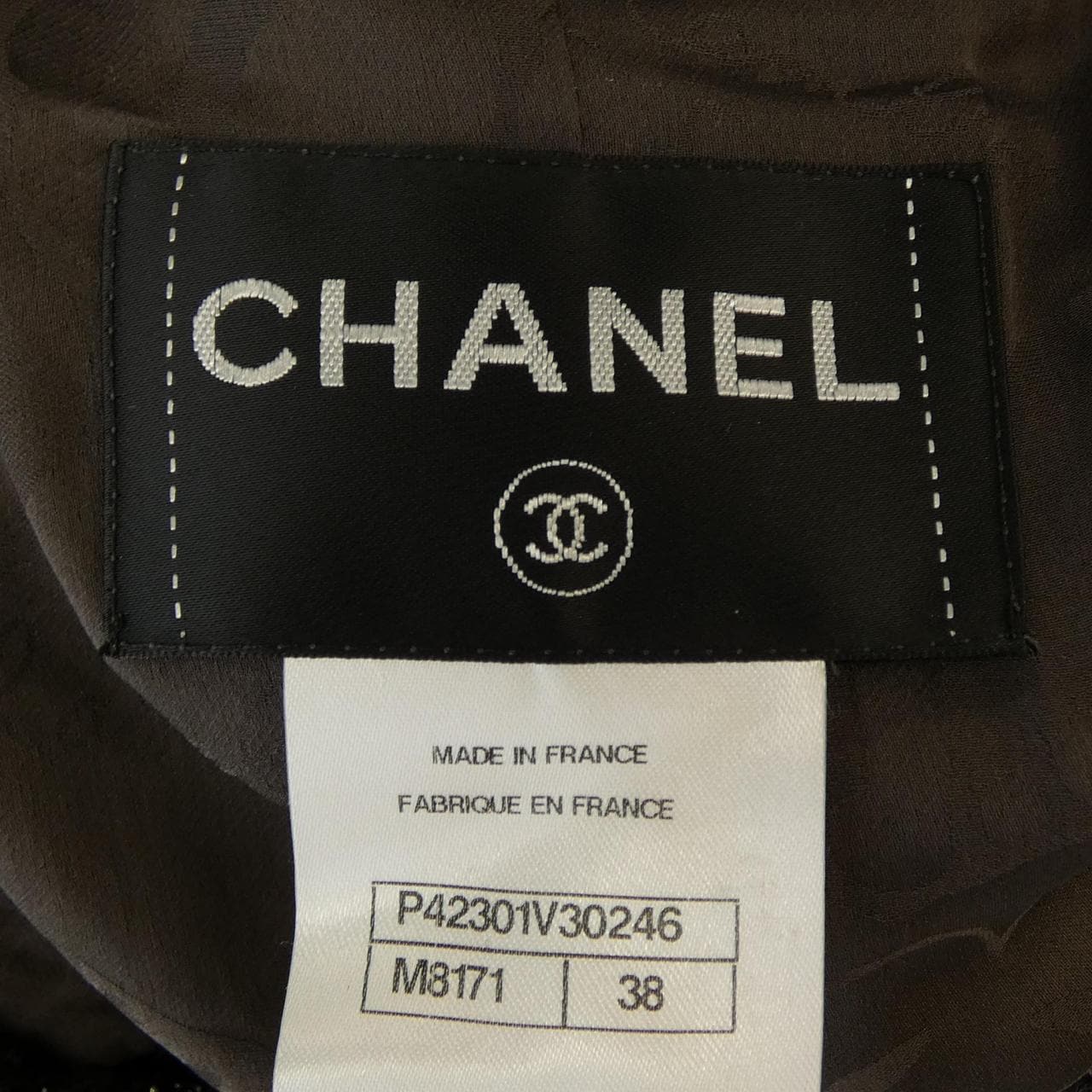 シャネル CHANEL P42301V30246 コート