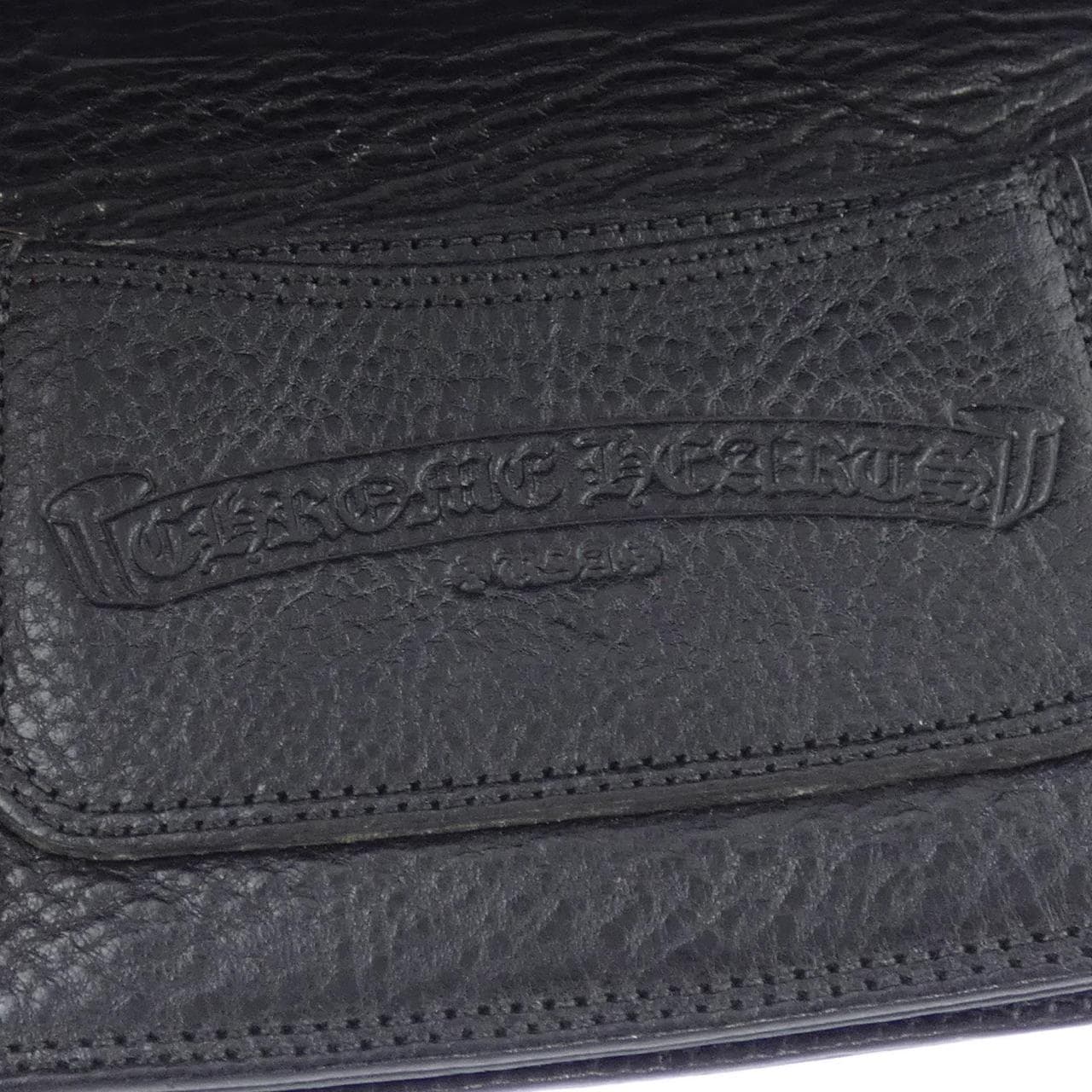 クロムハーツ CHROME HEARTS 1ZIP BLK 2246 304 0010 0200 WALLET