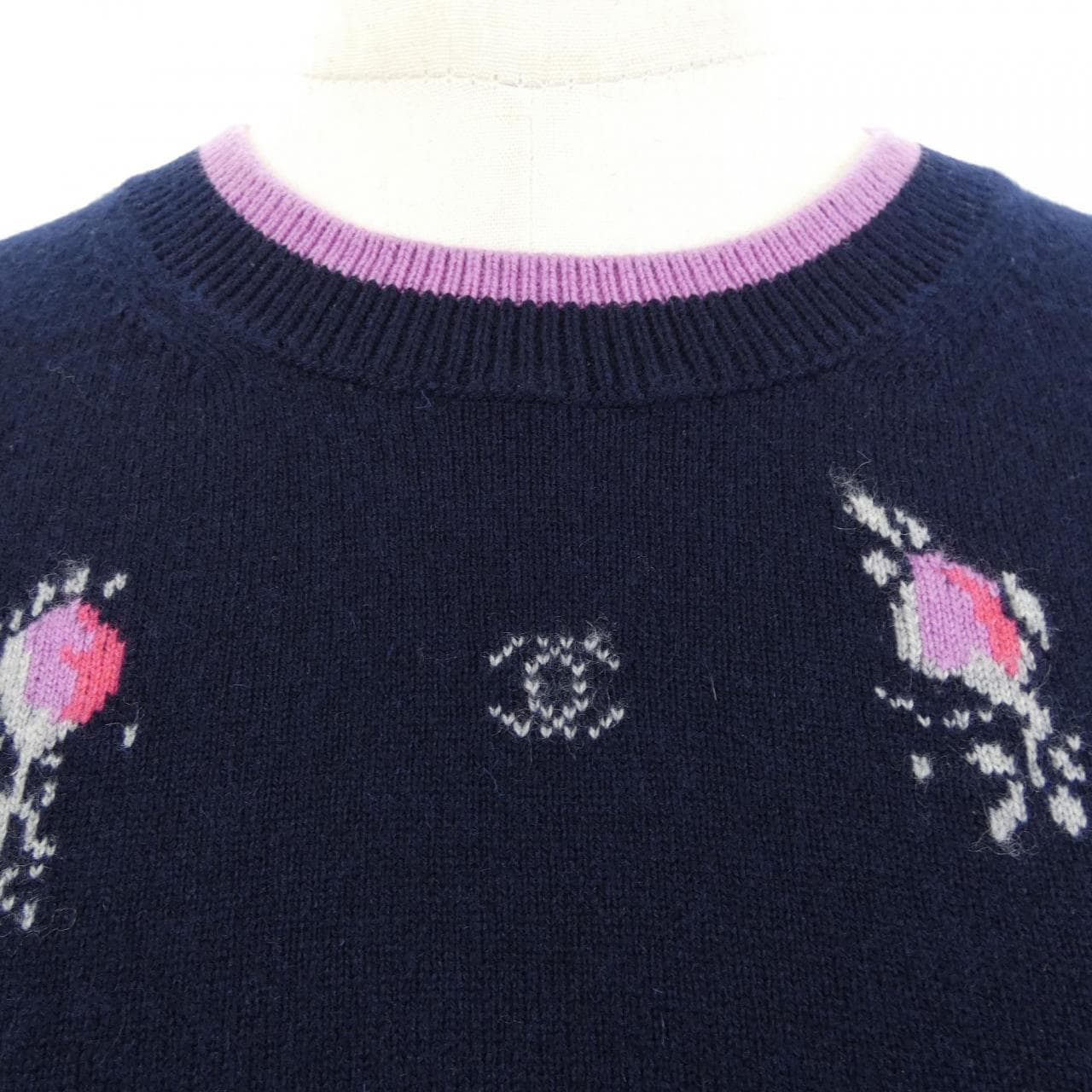 シャネル CHANEL LOOK41 P73818K10582 ニット