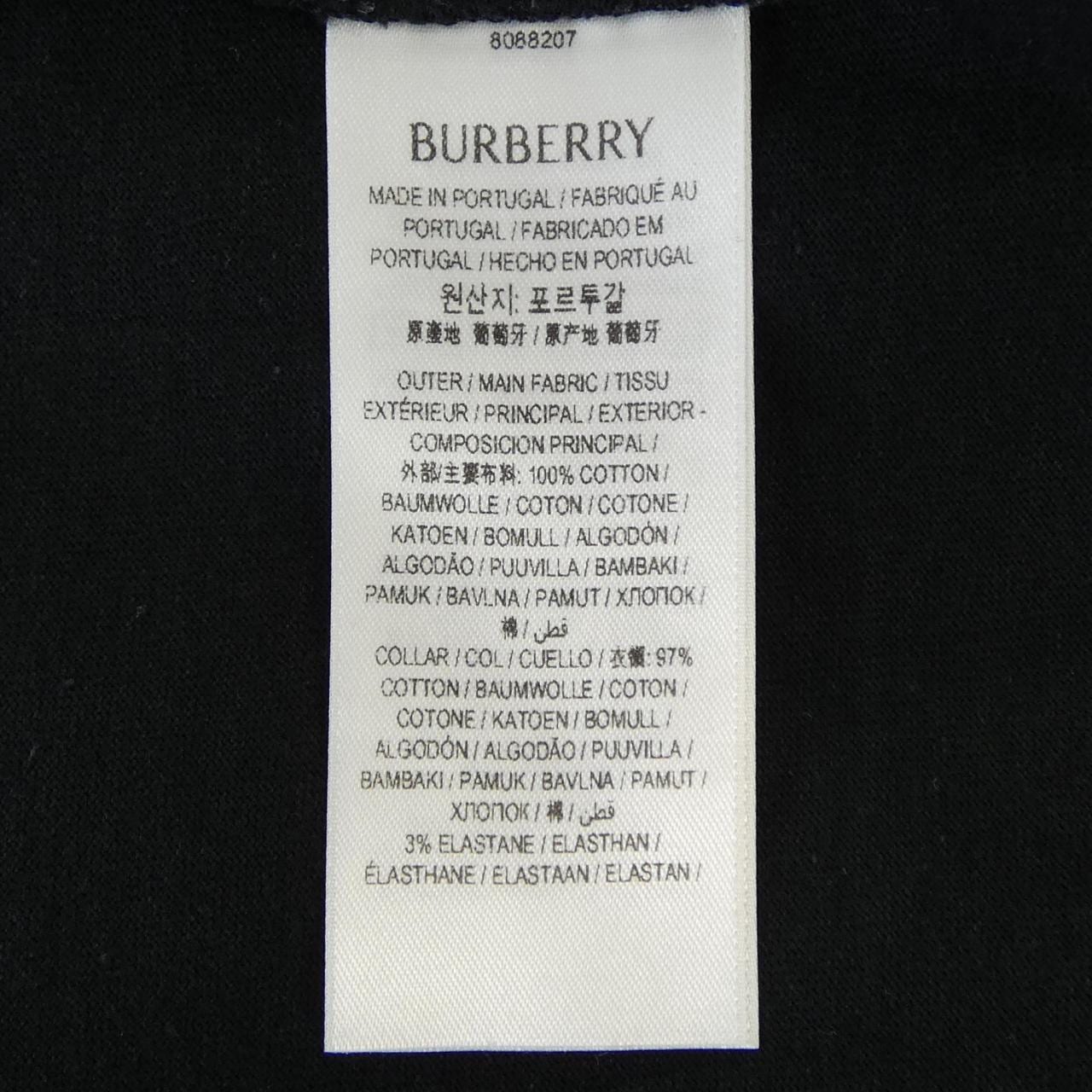 バーバリー BURBERRY 8088207 Tシャツ