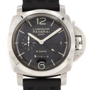 【ノーメンテナンス還元価格】パネライ ルミノール1950 8DAYS GMT PAM00233 SS 手巻