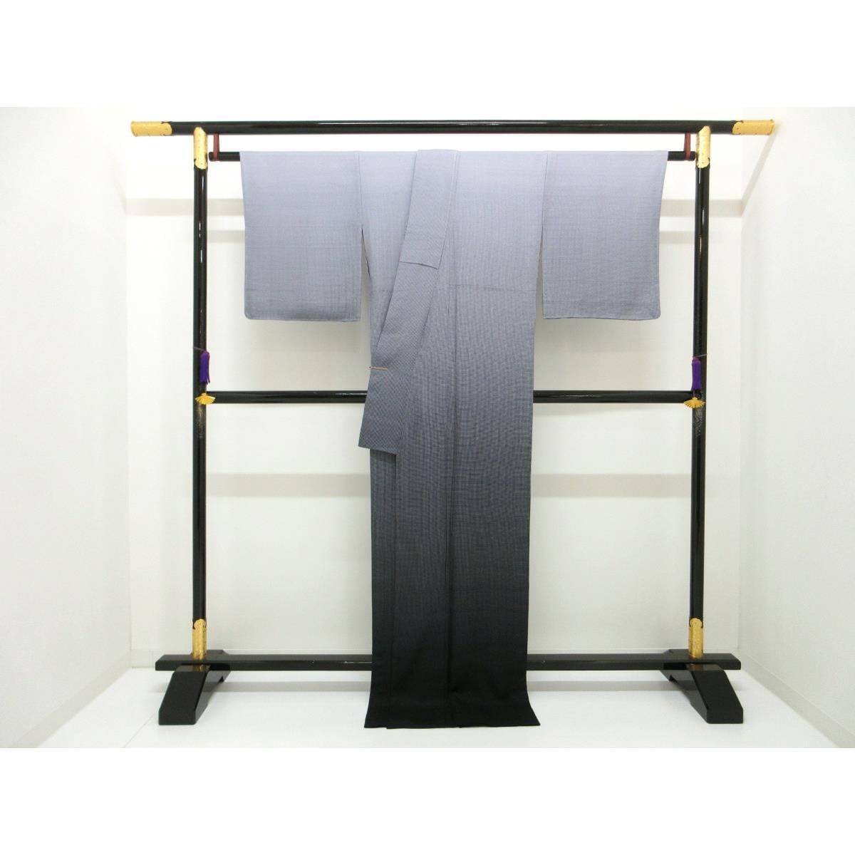 【未使用品】単衣　訪問着　友禅加工