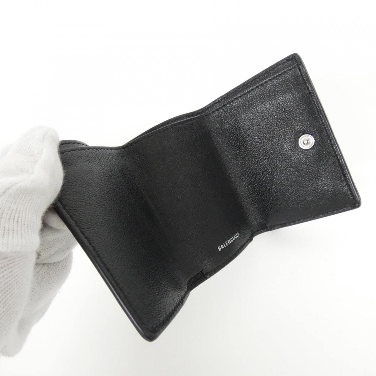 バレンシアガ ペーパー ミニ ウォレット 391446 0XS4N 財布