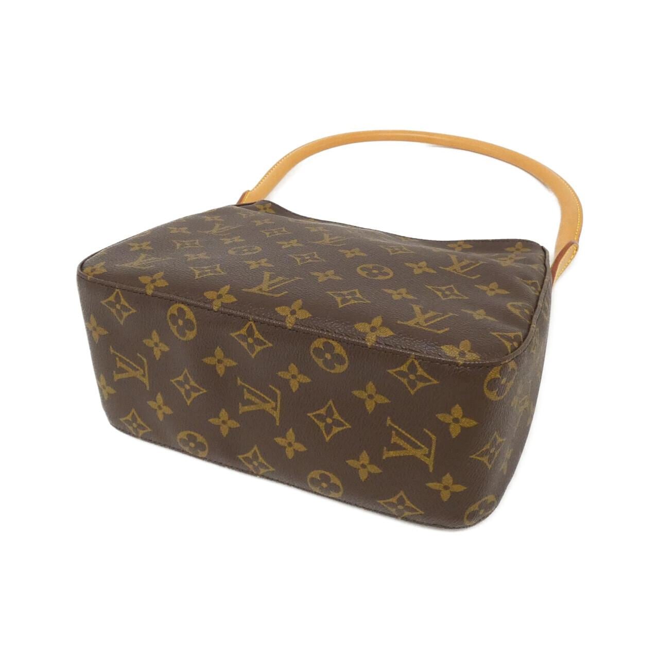 LOUIS VUITTON Monogram Looping MM M51146 Shoulder Bag