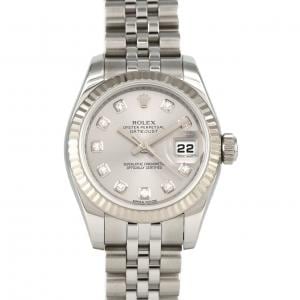 ロレックス デイトジャスト 179174G SSxWG 自動巻 ランダム番