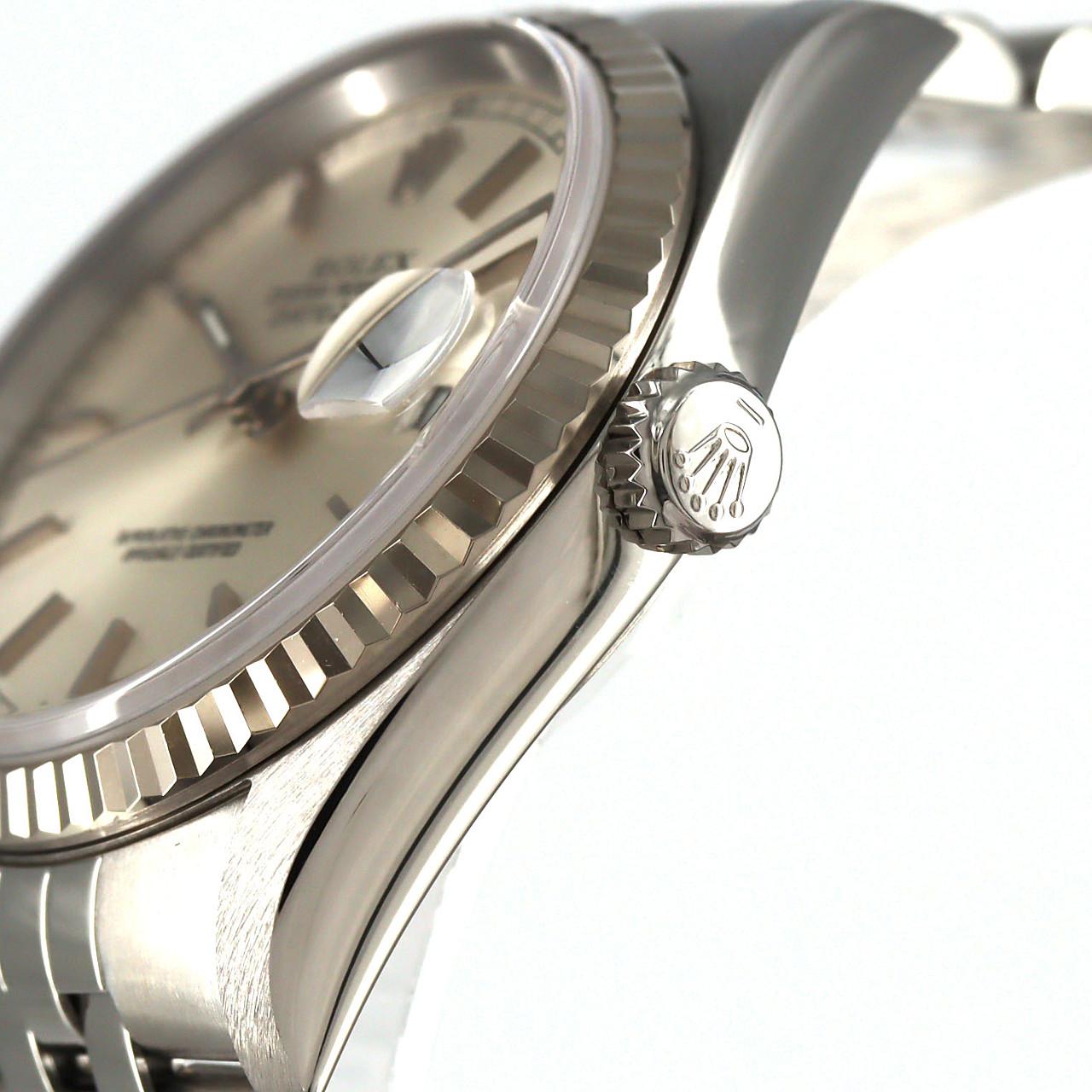 ロレックス デイトジャスト 16234 SSxWG 自動巻 F番