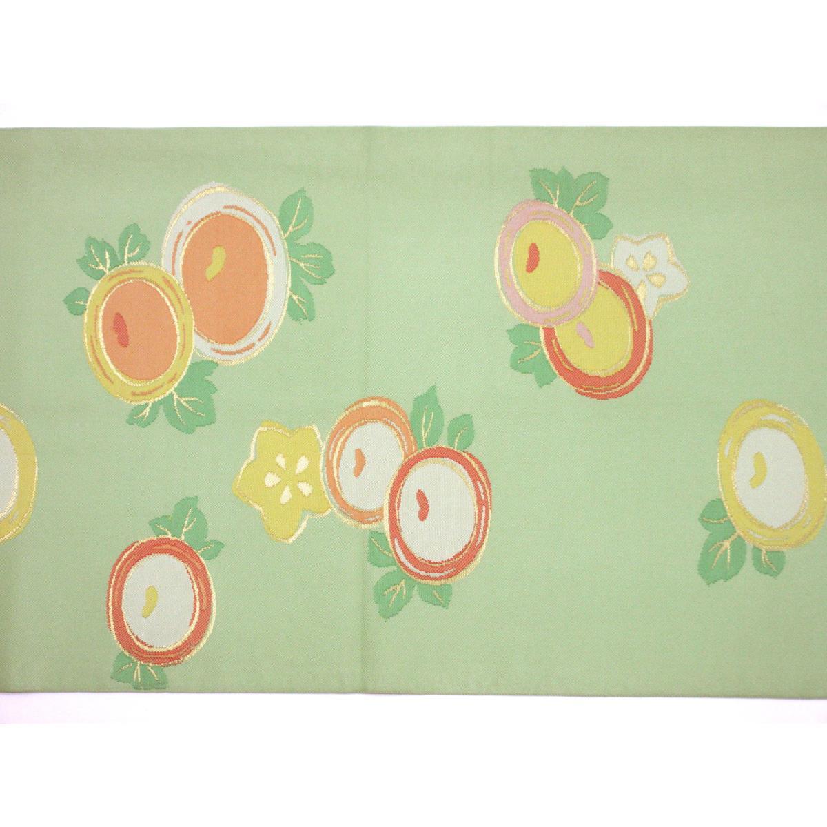 袋帯　本袋【川島織物】