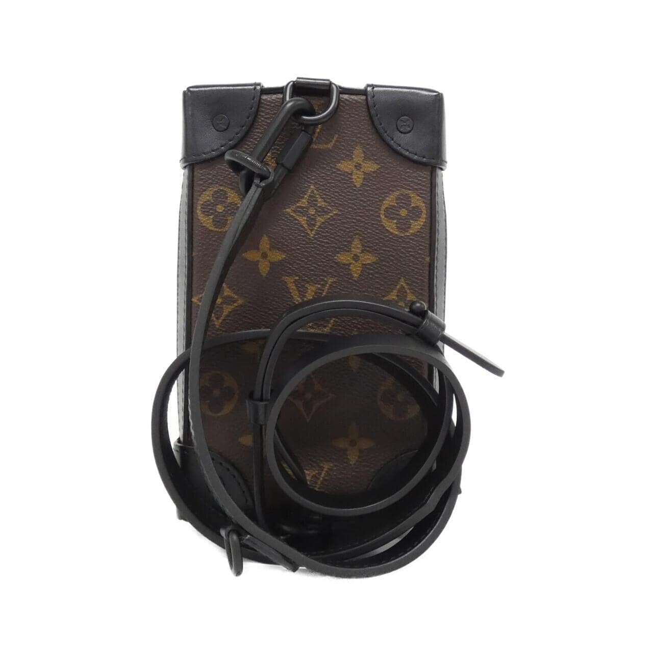 LOUIS VUITTON Monogram (LV Friends) Soft Trunk 手機盒 M80144 肩背包