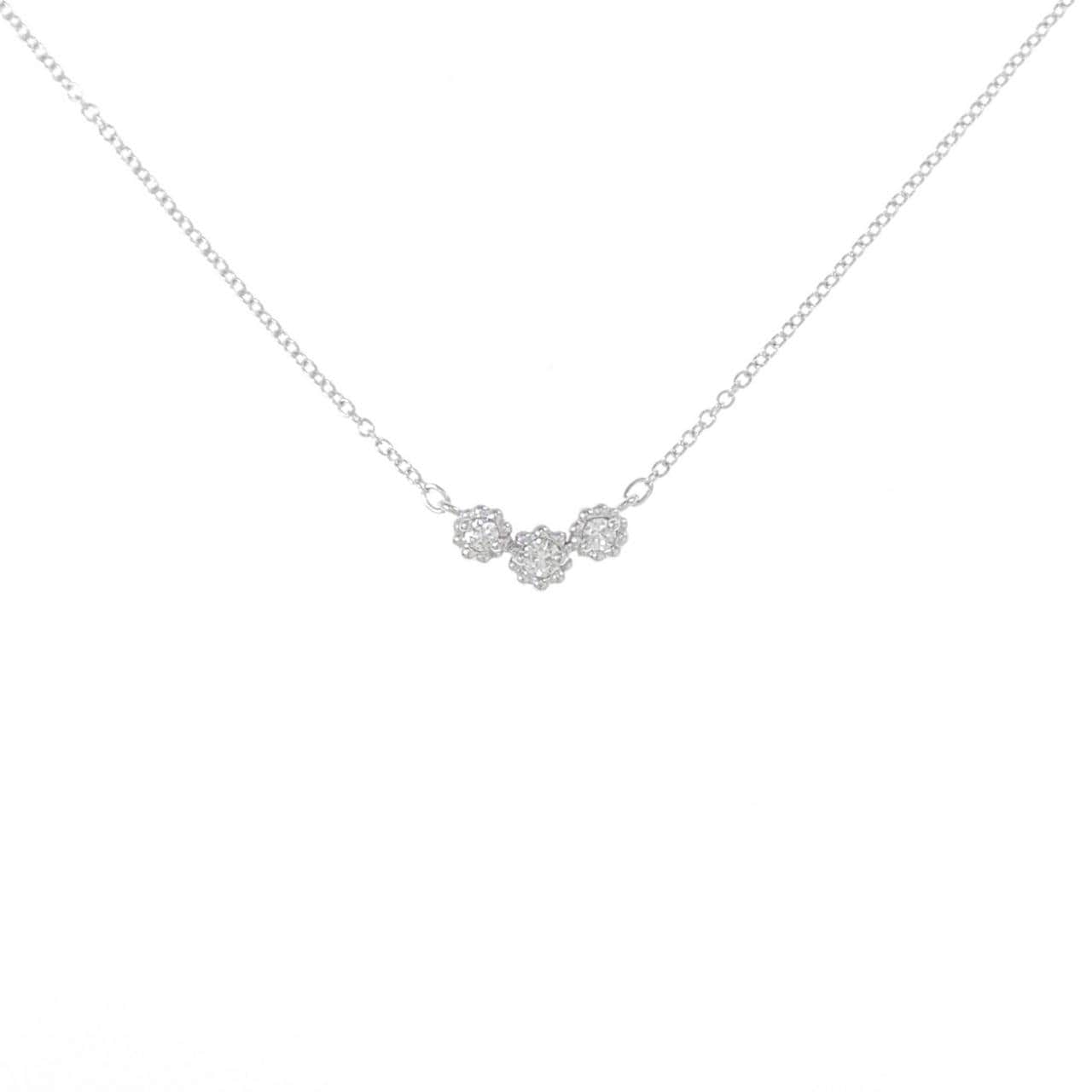 スタージュエリー ダイヤモンド ネックレス 0.05CT