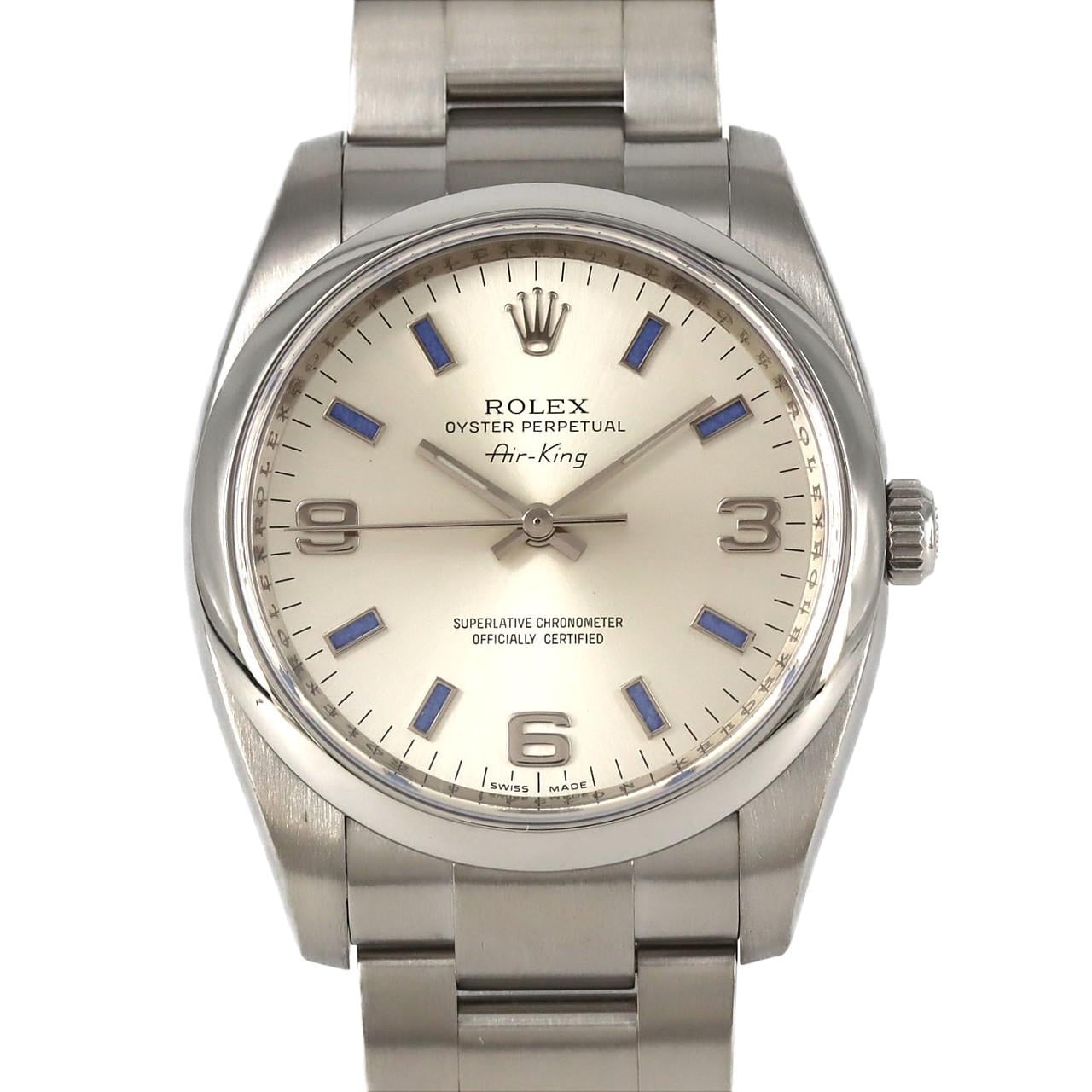 ロレックス エアキング 114200 SS 自動巻 M番