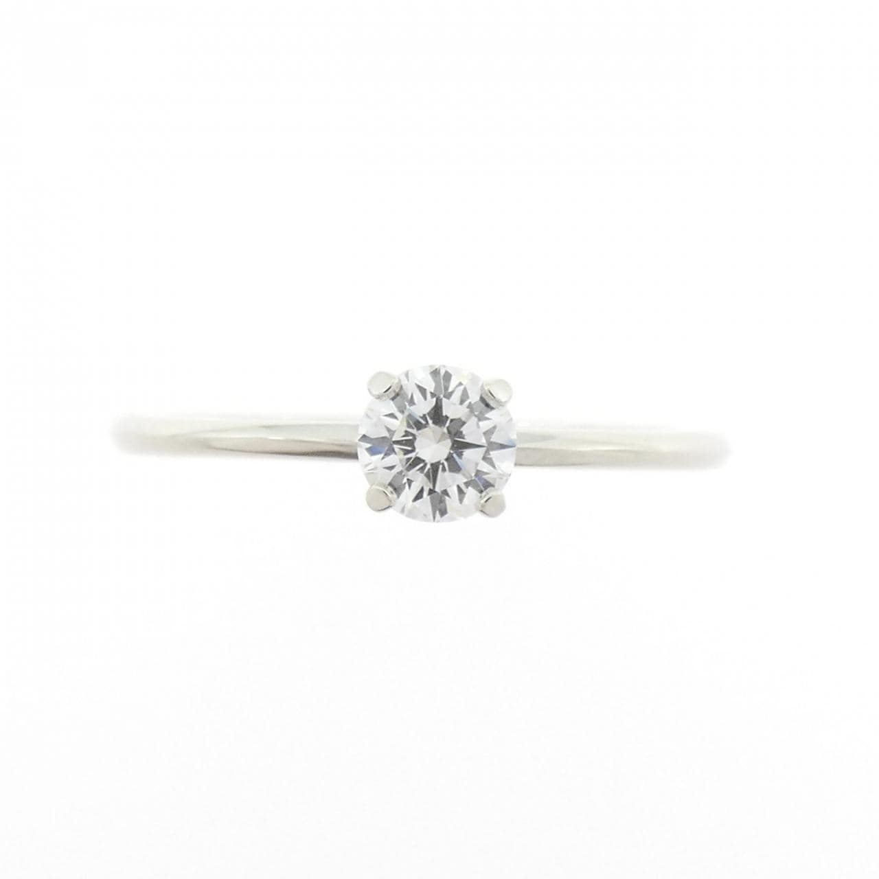ティファニー トゥルー リング 0.25CT