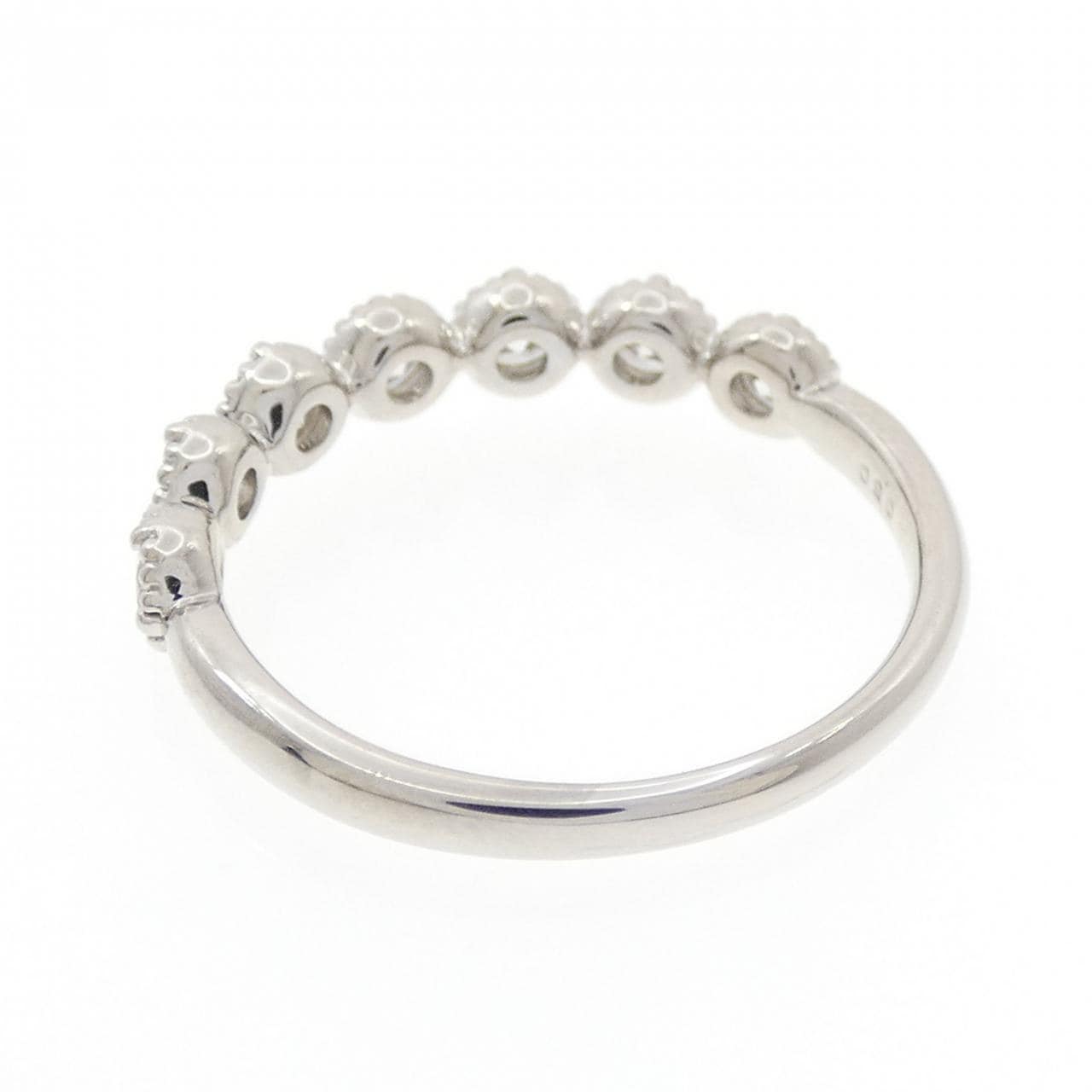 PT900 ダイヤモンド リング 0.50CT