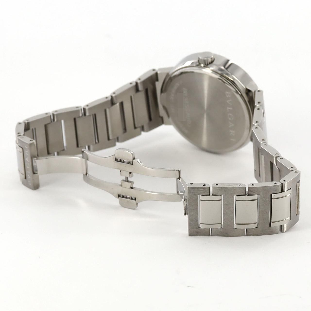 BVLGARI BVLGARI BVLGARI BB38SSAUTO/BB38BSSD/AT SS Automatic