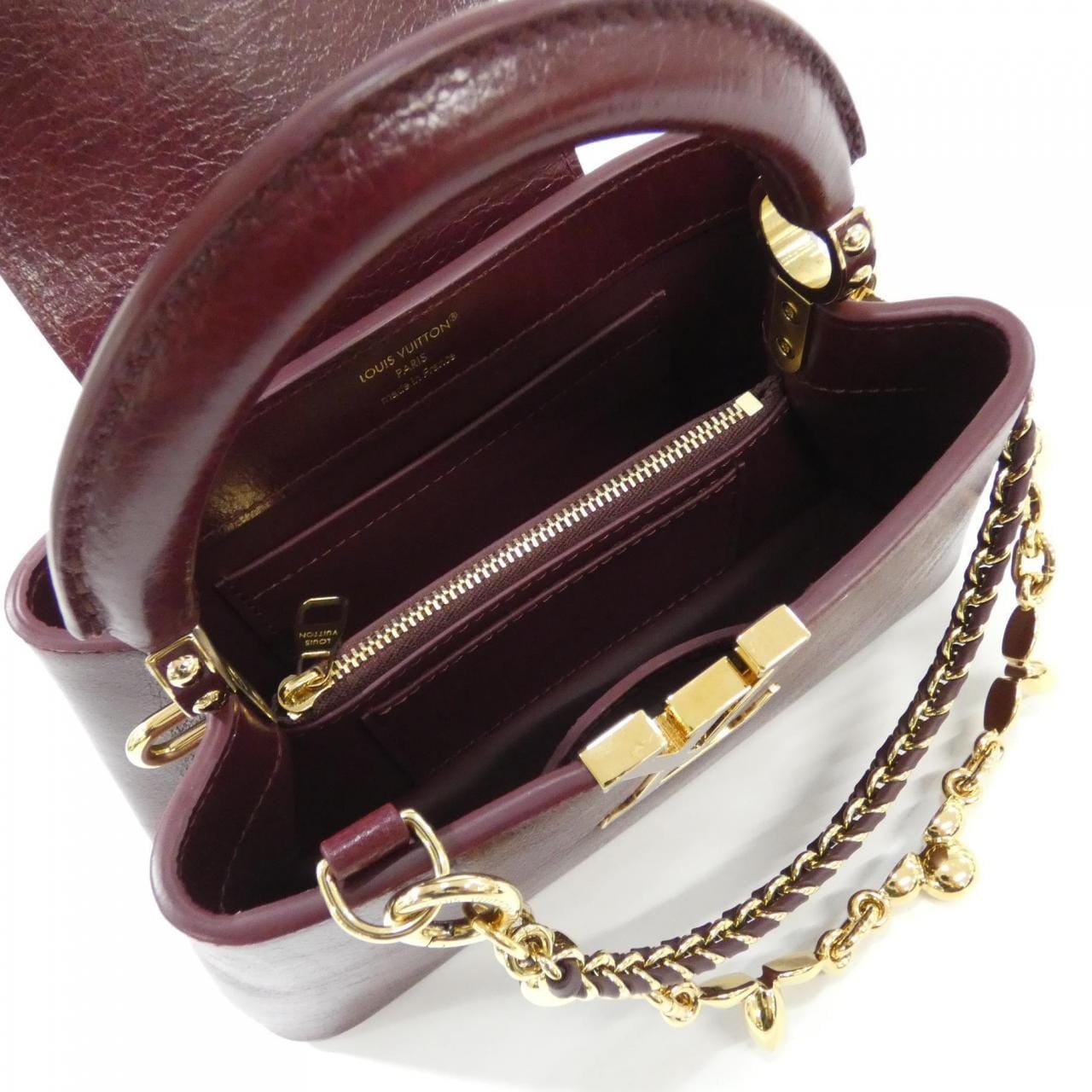 ルイヴィトン カプシーヌEW MINI M25473 バッグ