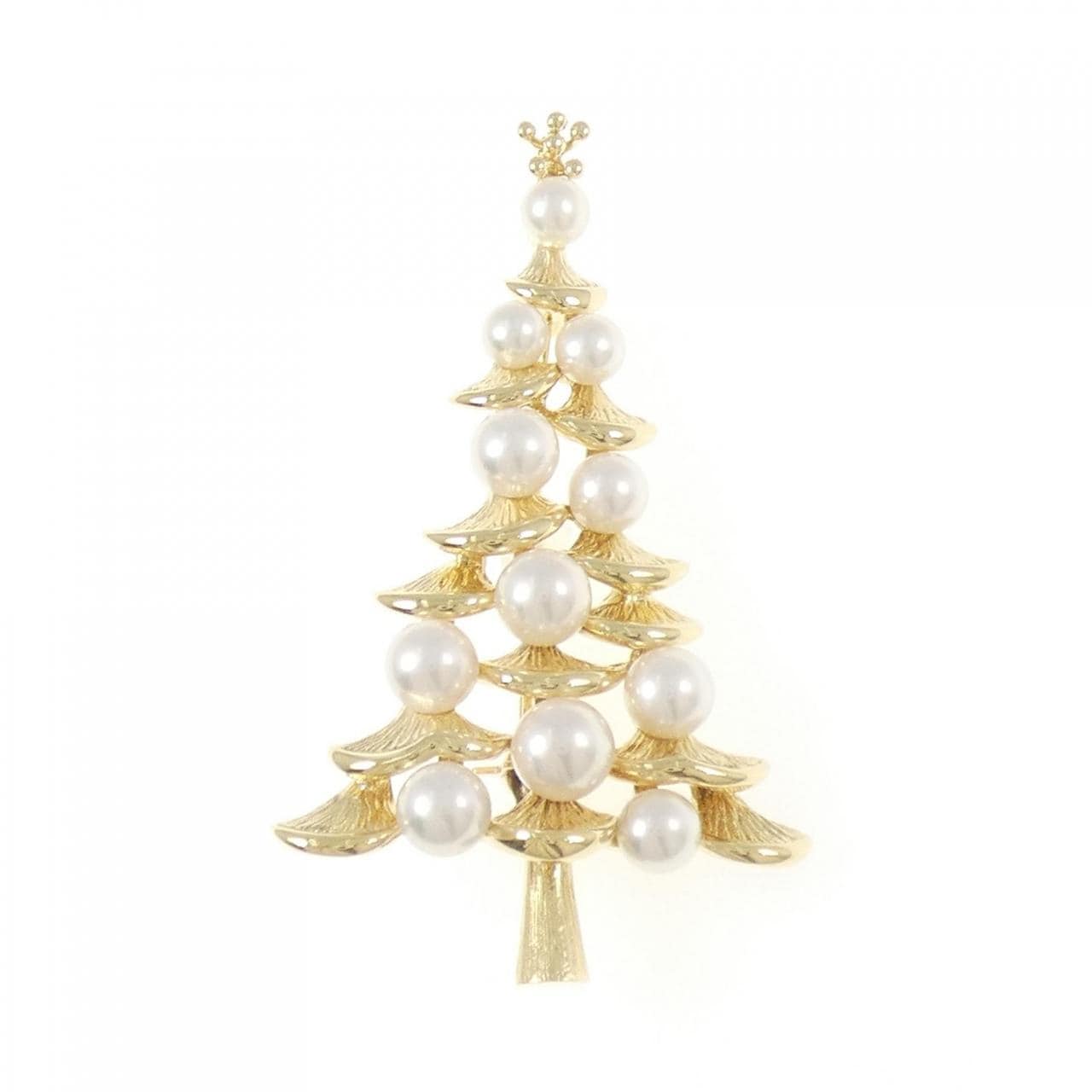 ミキモト アコヤパール ブローチ