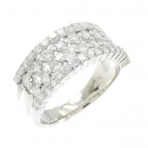 PT900 ダイヤモンド リング 1.00CT