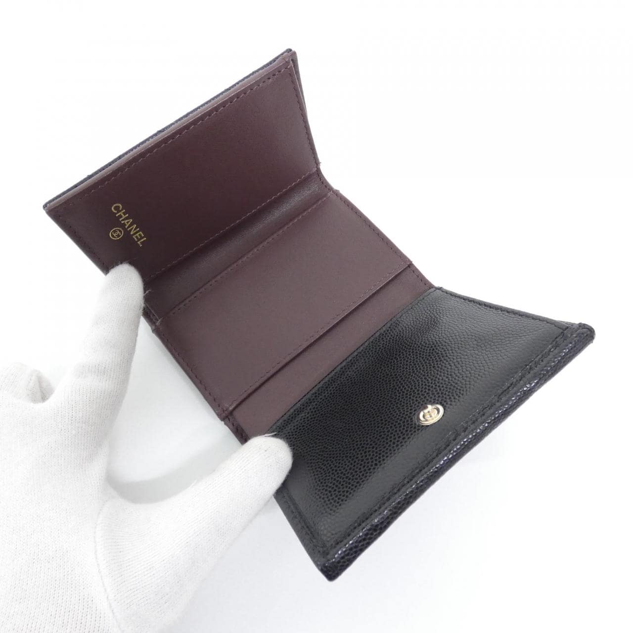 シャネル タイムレスクラシック ライン AP0230 財布