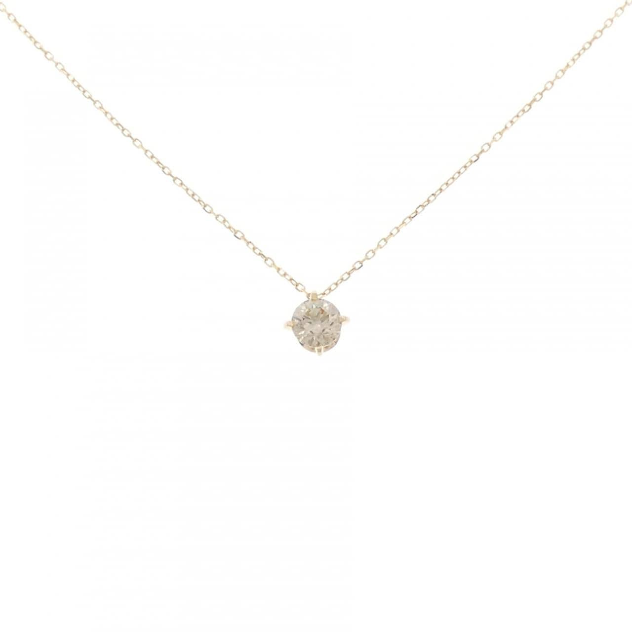 カシケイ ソリティア ネックレス 0.55CT